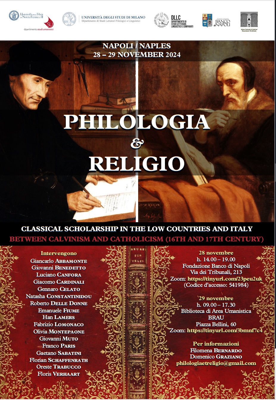 Convegno Philologia & Religio