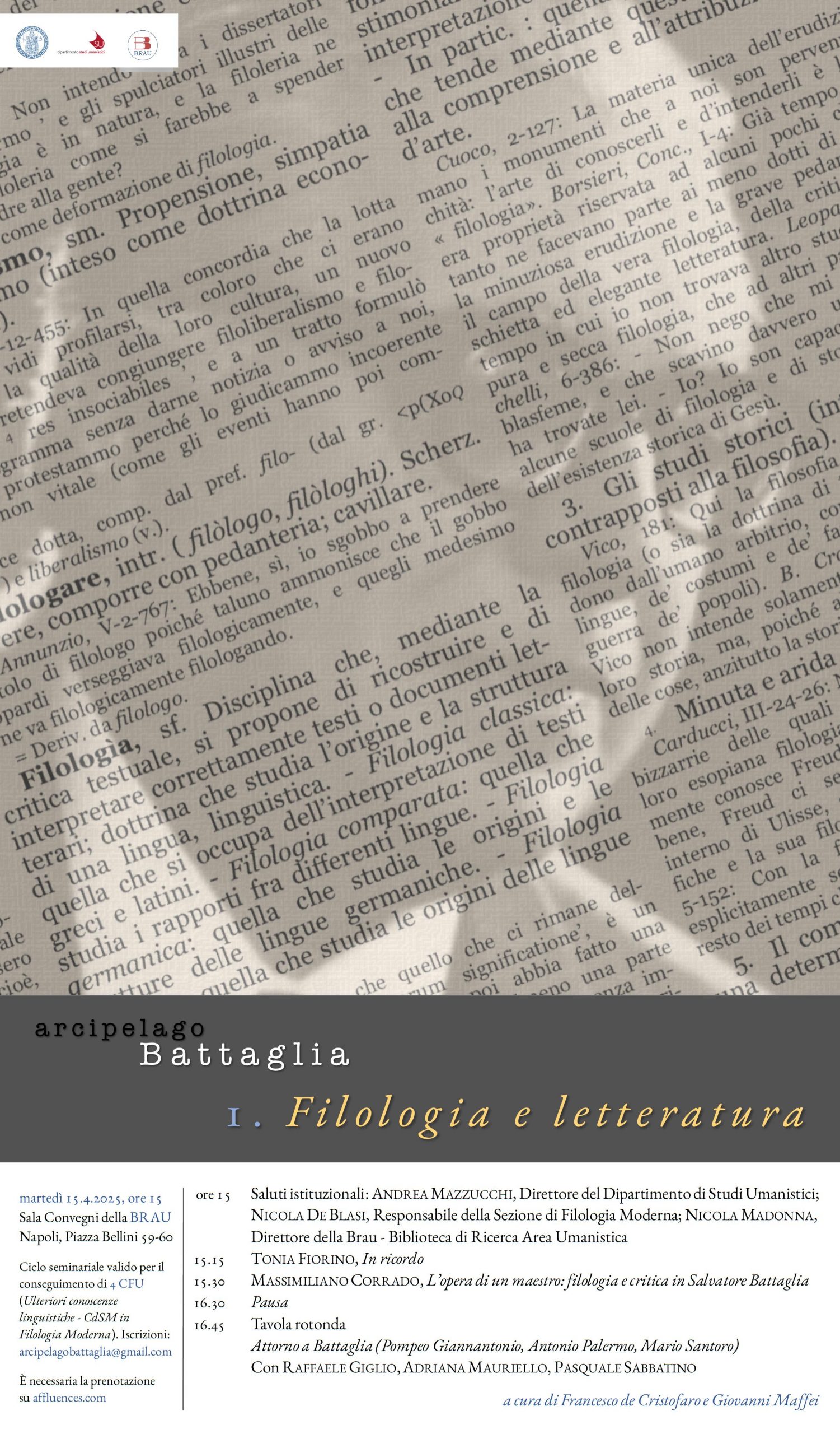 Primo seminario Arcipelago Battaglia