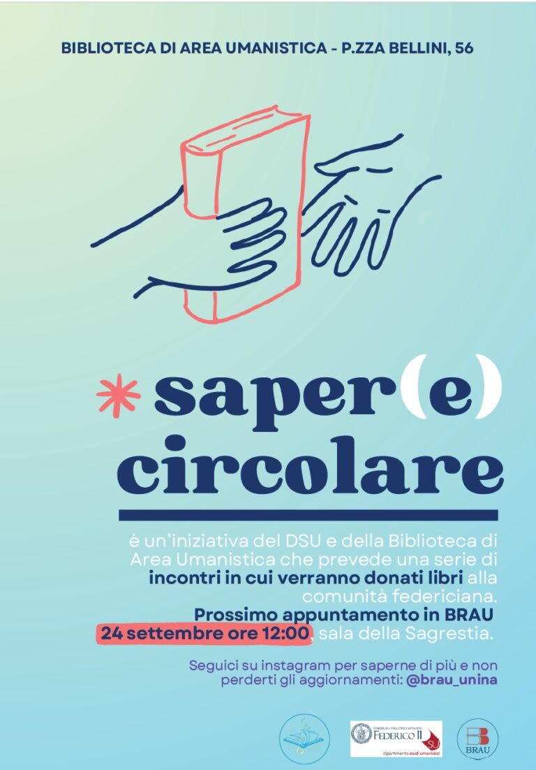 Sapere circolare 5. Appuntamento