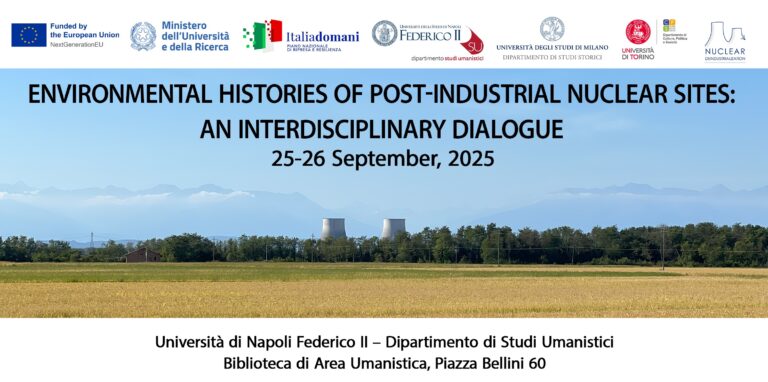 Environmental histories of post-industrial nuceal sites