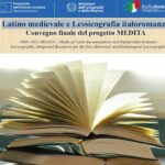 Medita - Convegno “Latino medievale e Lessicografia italoromanza”