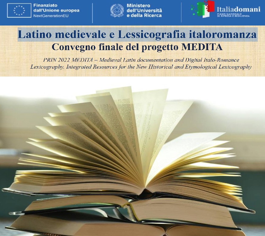 Medita - Convegno “Latino medievale e Lessicografia italoromanza”