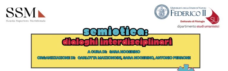 Semiotica. Dialoghi interdisciplinari