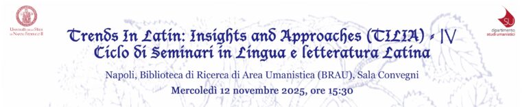 seminario TILIA IV - 12 novembre 2025