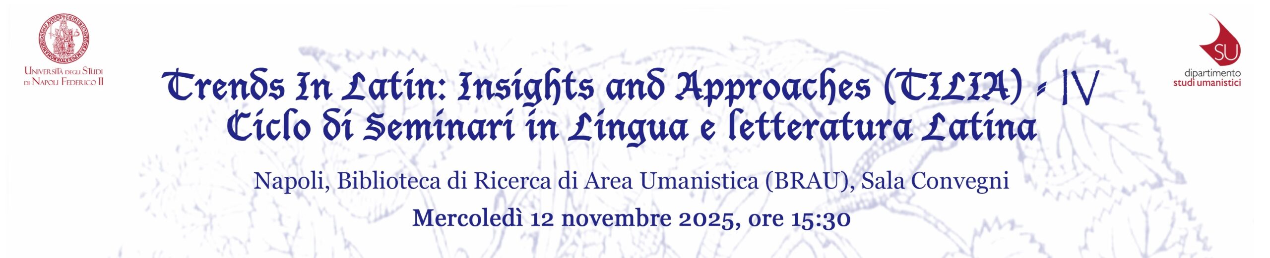 seminario TILIA IV - 12 novembre 2025