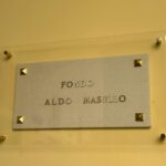 Inaugurazione Fondo Aldo Masullo - Targa