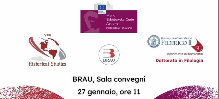 Alice Gussoni per il Dottorato in filologia