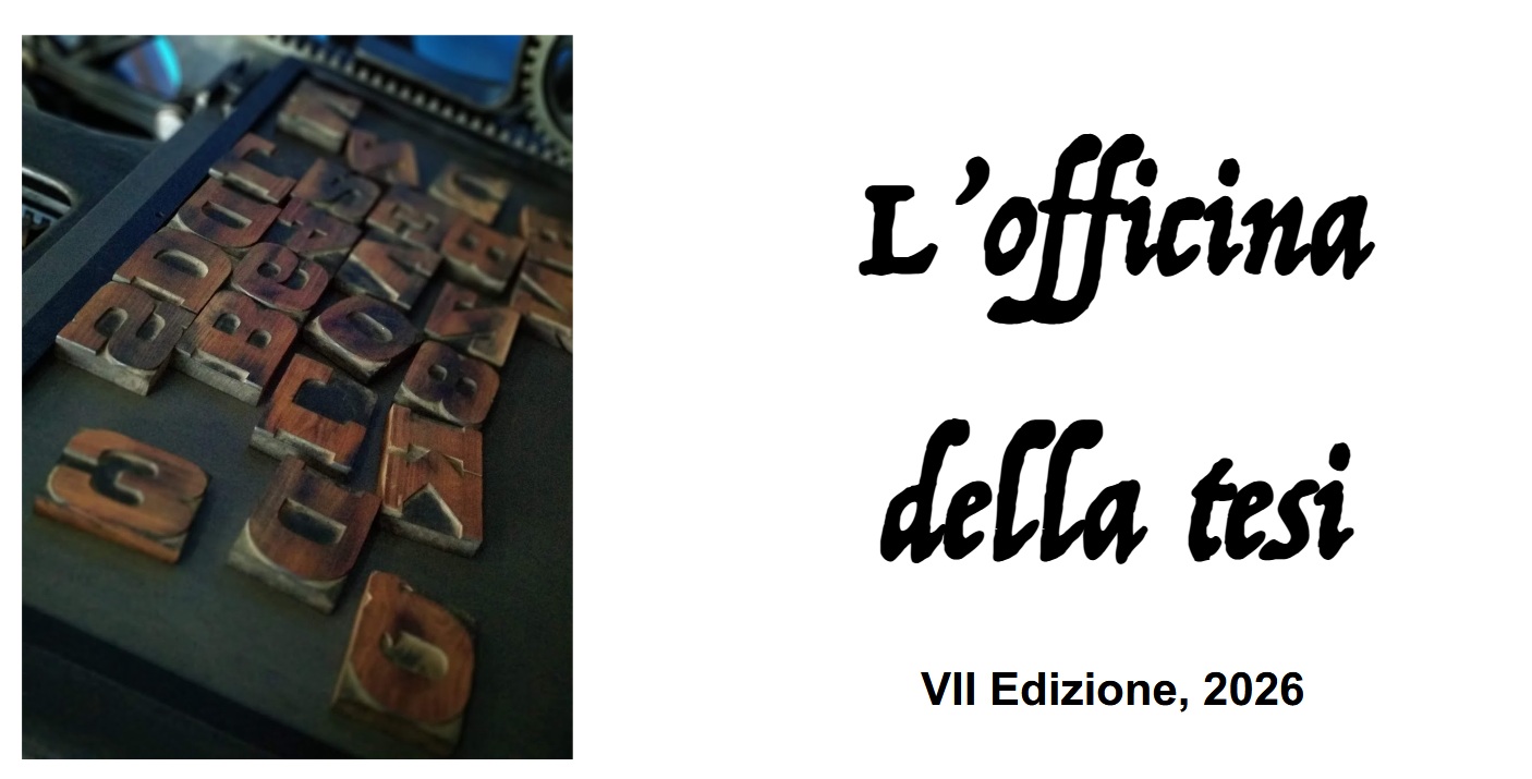 Officina della tesi - VII edizione