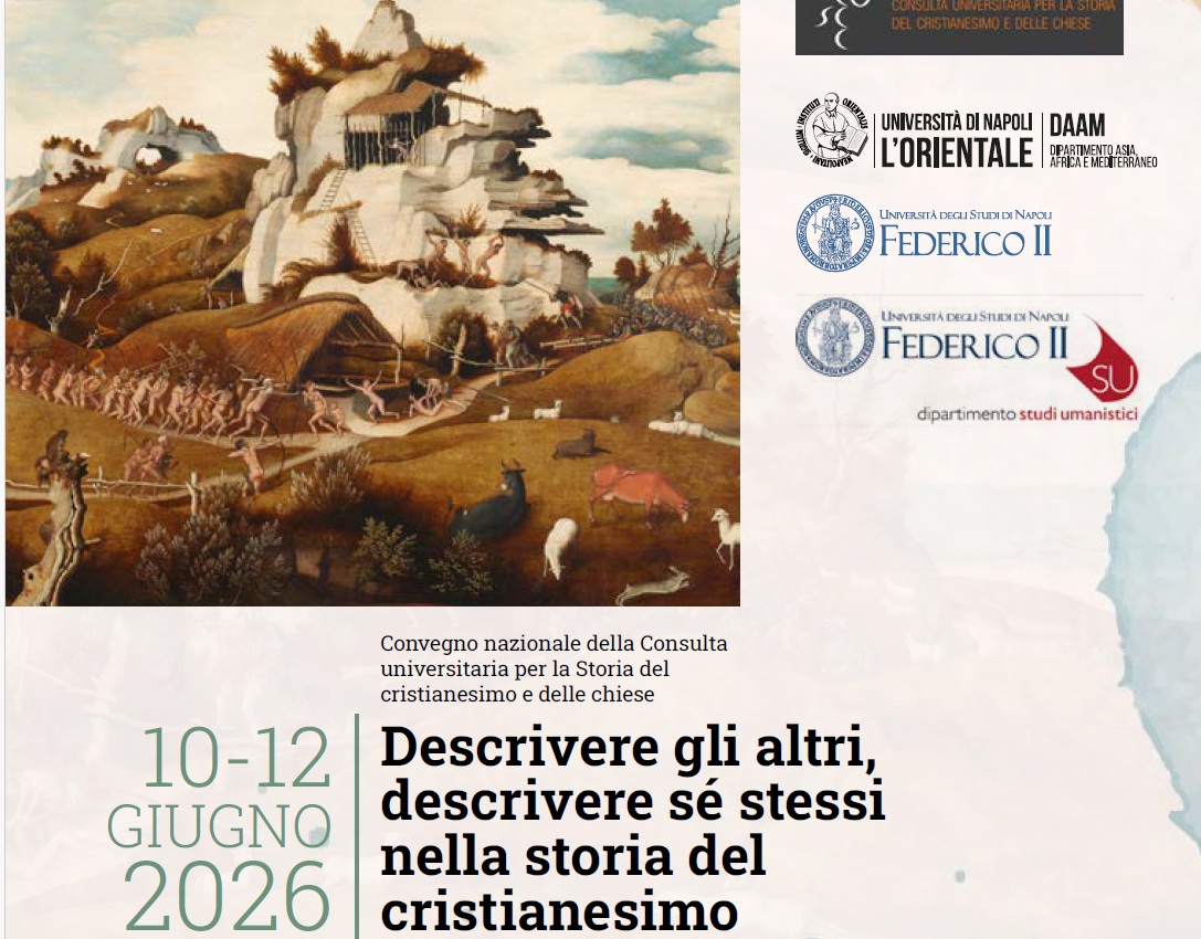 Convegno 10-12 giugno Descrivere gli altri