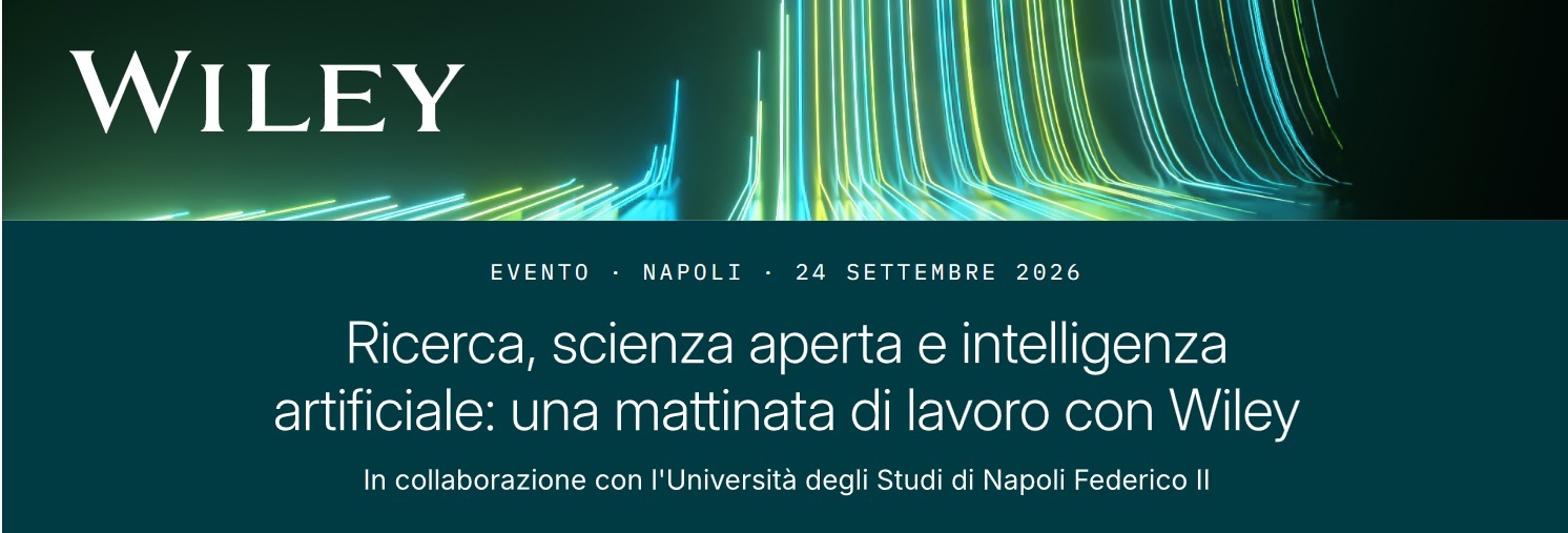 Evento Wiley 24 settembre 2026