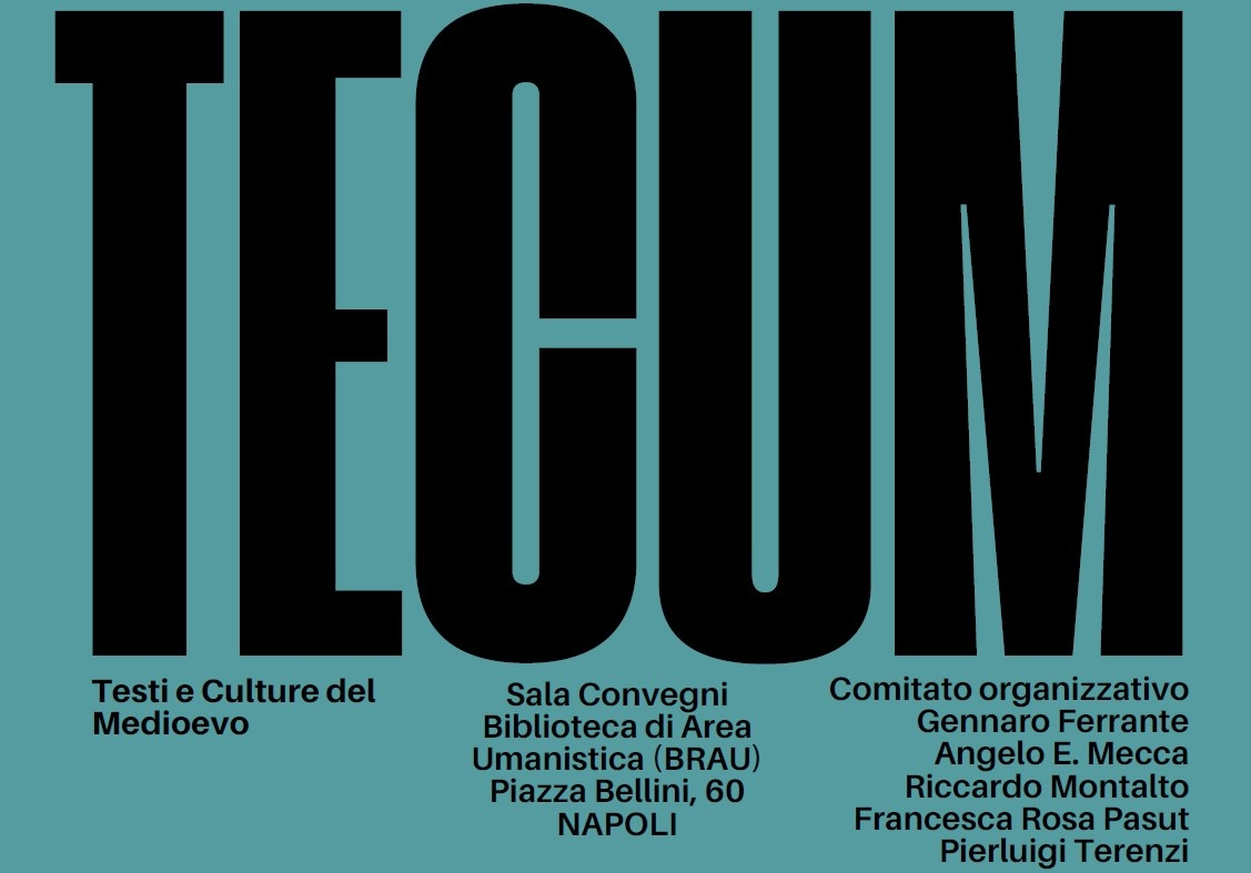 Presentazione TECUM - 28 settembre 2026, ore 15.00